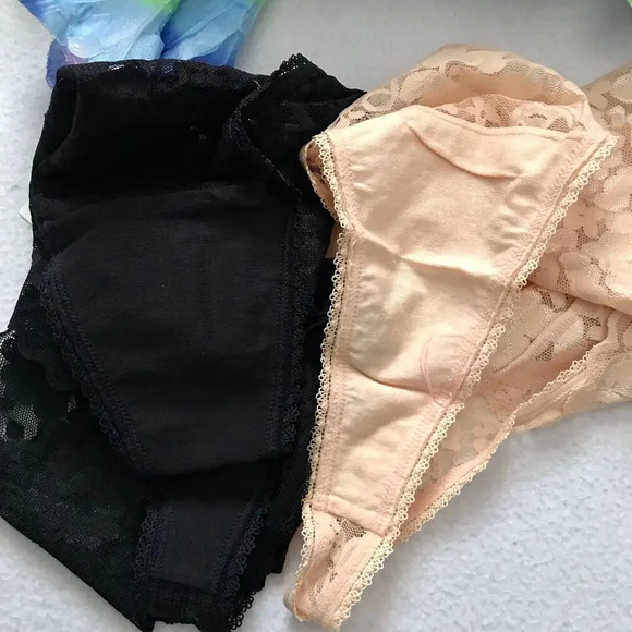 Inc International Concepts NWT 2 Lace Thongs Bundle Women 2X - Picture 8 of 11